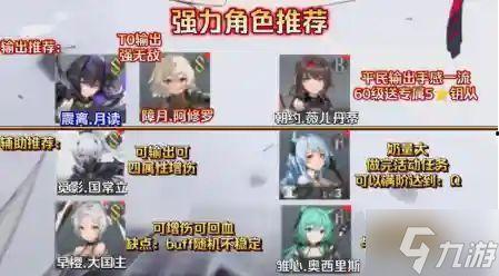 深空之眼卡池最新爆料,神秘角色齐聚,战力升级!